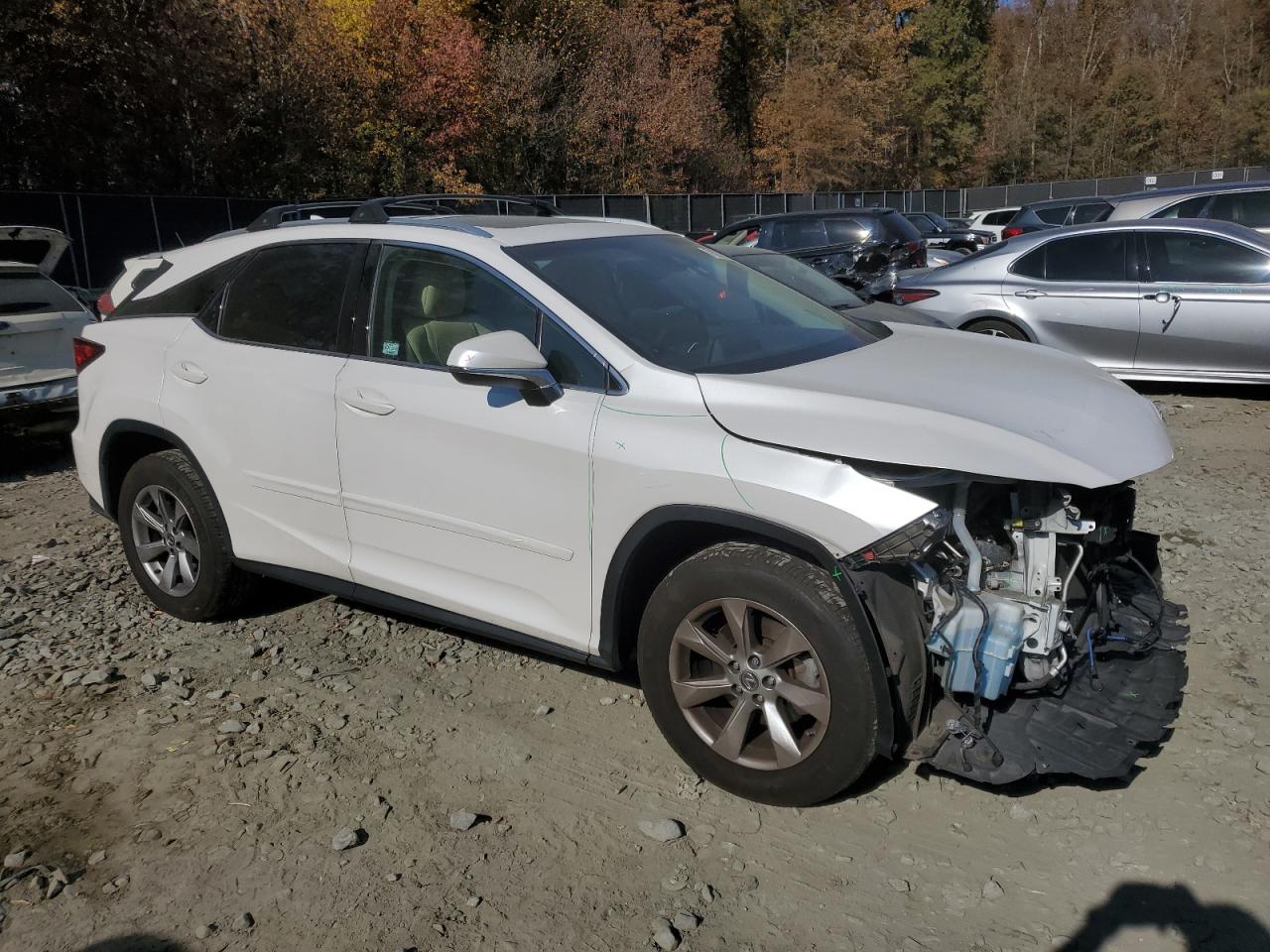 Lot #3024161837 2018 LEXUS RX 350 BAS