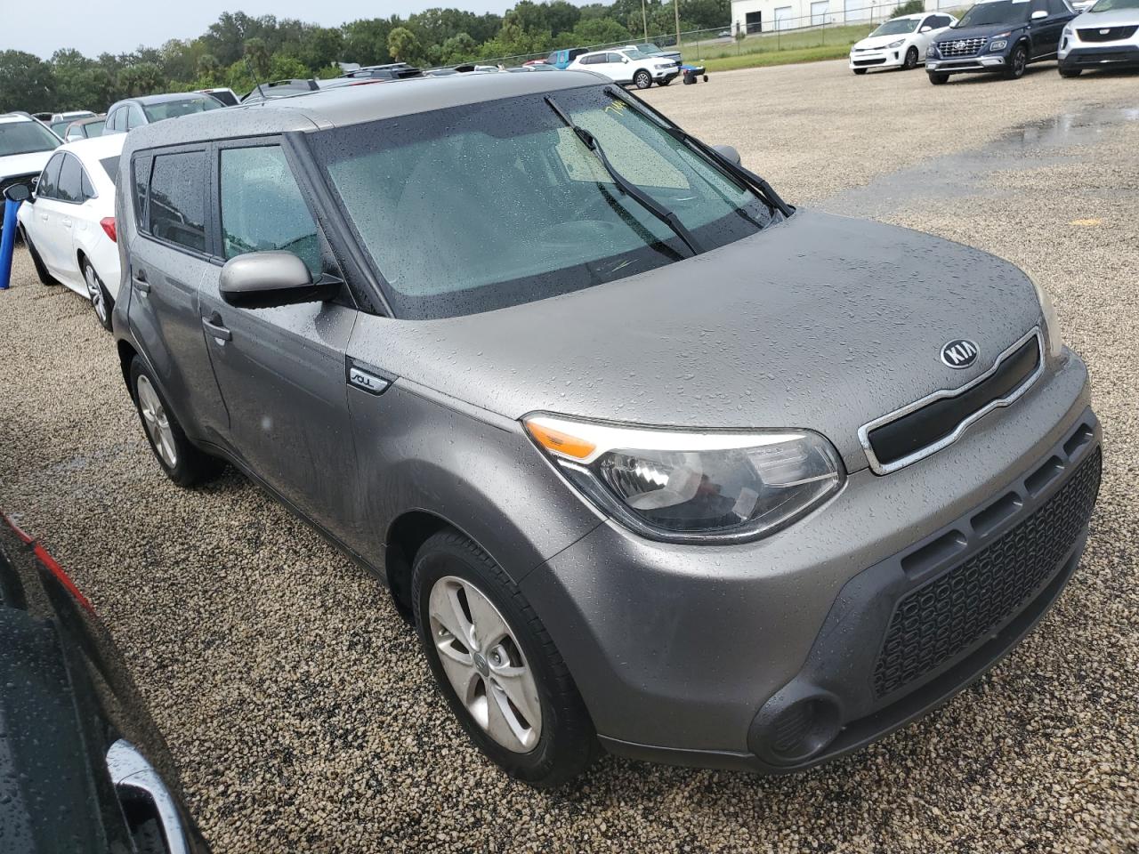 Lot #3030642125 2015 KIA SOUL