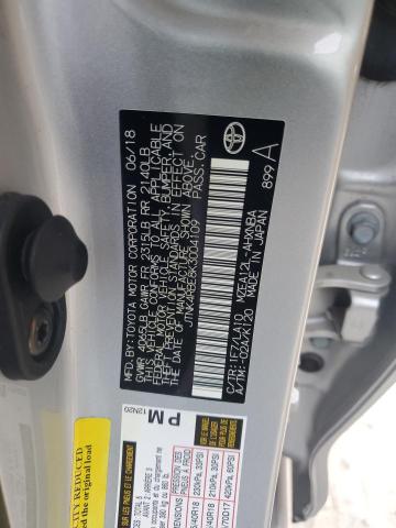 2019 TOYOTA COROLLA SE - JTNK4RBE8K3004109