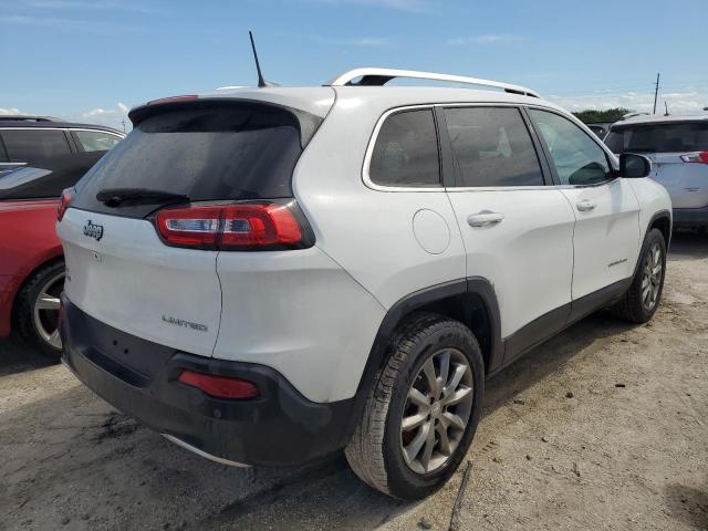 JEEP CHEROKEE L 2018 white  gas 1C4PJMDB7JD522570 photo #4