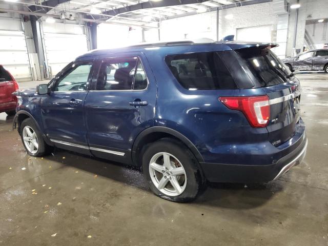 Vin: 1fm5k8dh5ggd13718, lot: 76510544, ford explorer xlt 20162