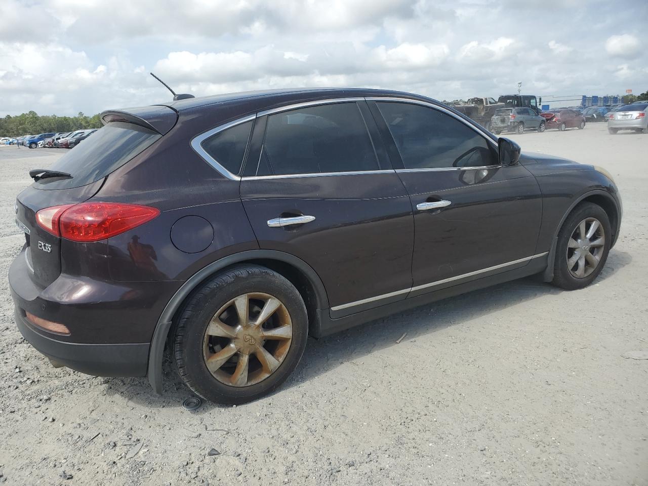 Lot #2921395858 2008 INFINITI EX35 BASE