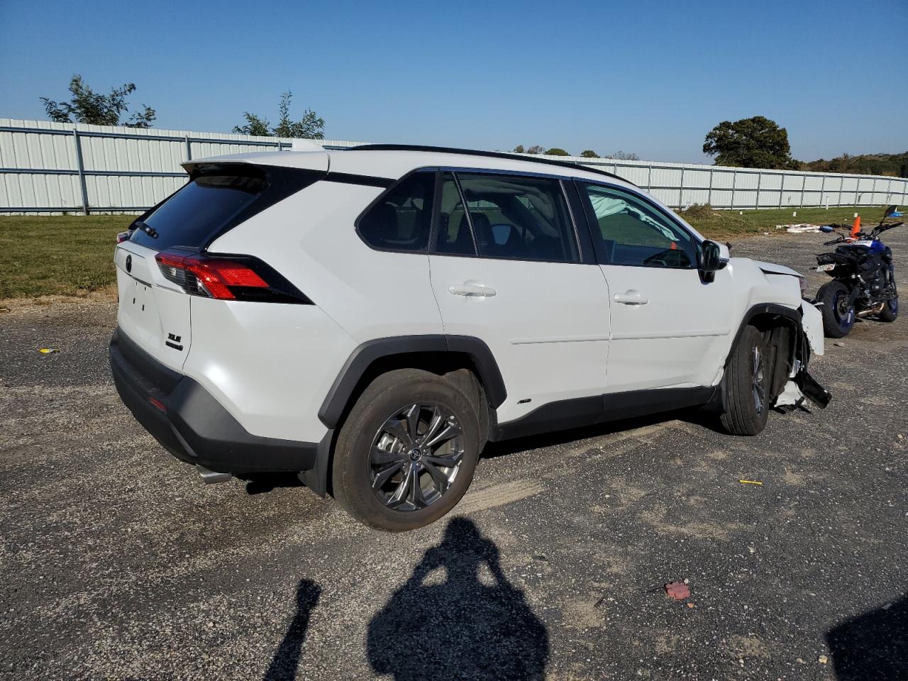 Lot #2936012807 2024 TOYOTA RAV4 XLE P