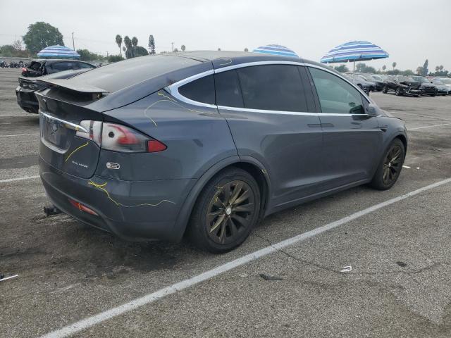 TESLA MODEL X 2019 gray  electric 5YJXCDE25KF158944 photo #4