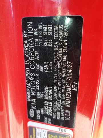 KNDJ23AU5L7004137 2020 KIA SOUL
