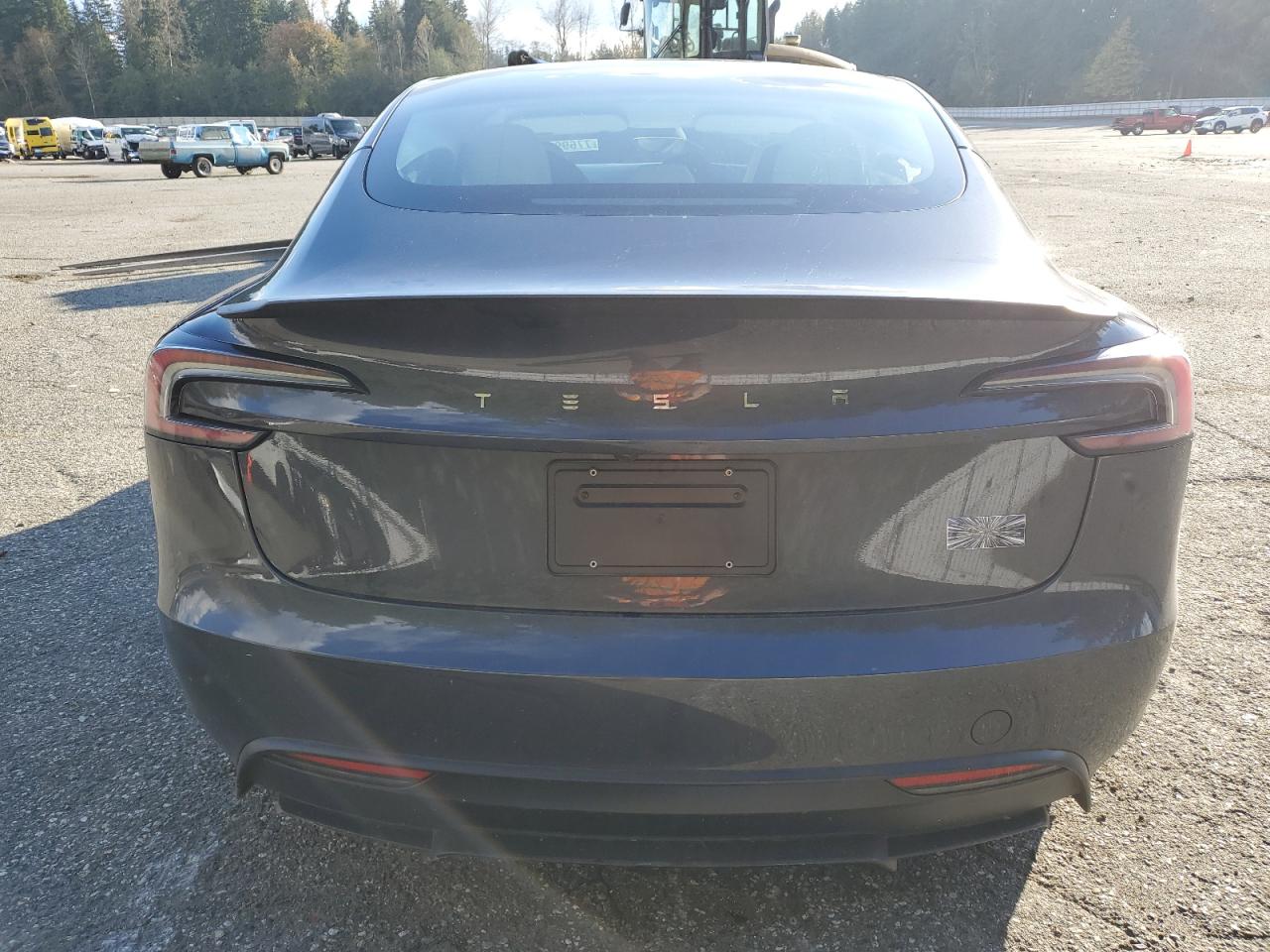 Lot #2986928852 2024 TESLA MODEL 3