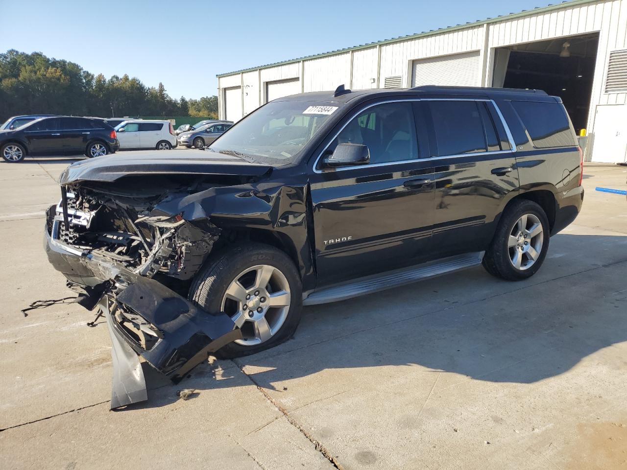 Lot #2952635181 2015 CHEVROLET TAHOE C150