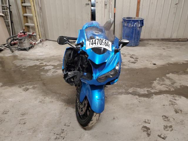 2012 KAWASAKI ZX1400 EC - JKBZXNE1XCA002375