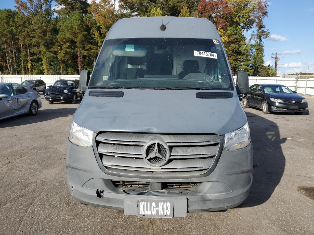 Lot #2955056807 2019 MERCEDES-BENZ SPRINTER 2