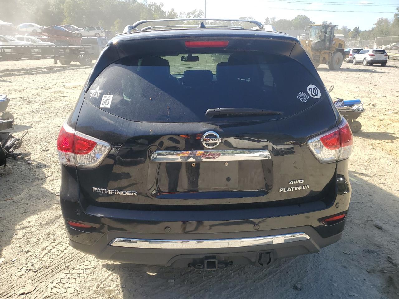 Lot #2976941586 2013 NISSAN PATHFINDER