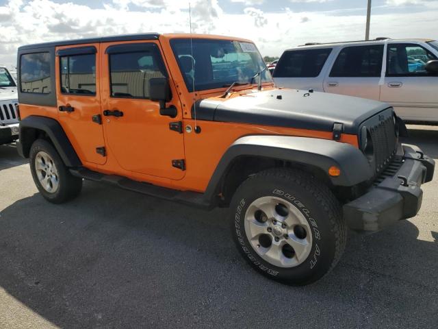 VIN 1C4BJWKG1DL509313 2013 Jeep Wrangler, Sport no.1