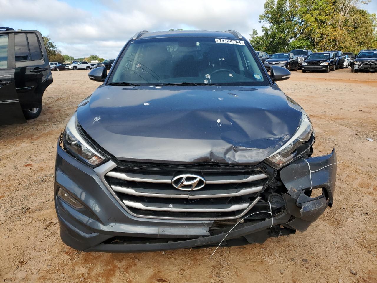 Lot #2952841781 2018 HYUNDAI TUCSON SEL