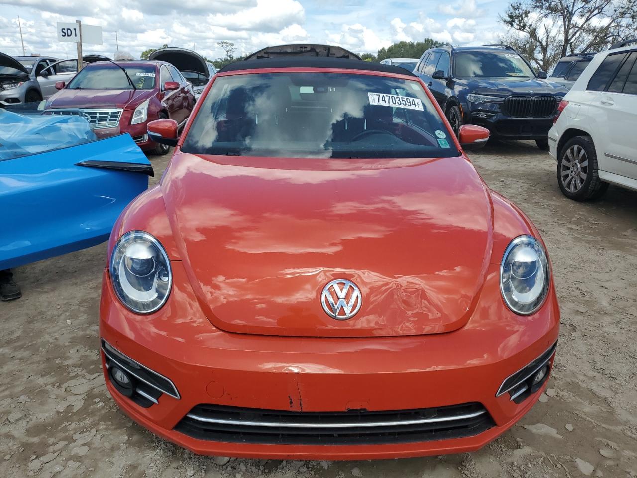 Lot #2894699912 2019 VOLKSWAGEN BEETLE S