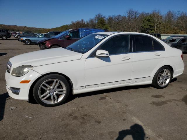 VIN WDDGF4HB3DR292518 2013 Mercedes-Benz C-Class, 250 no.1