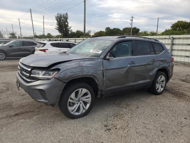 2021 VOLKSWAGEN ATLAS SE #2943191385