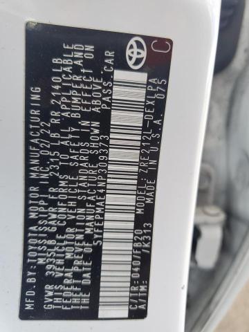 2022 TOYOTA COROLLA LE - 5YFEPMAE4NP309373