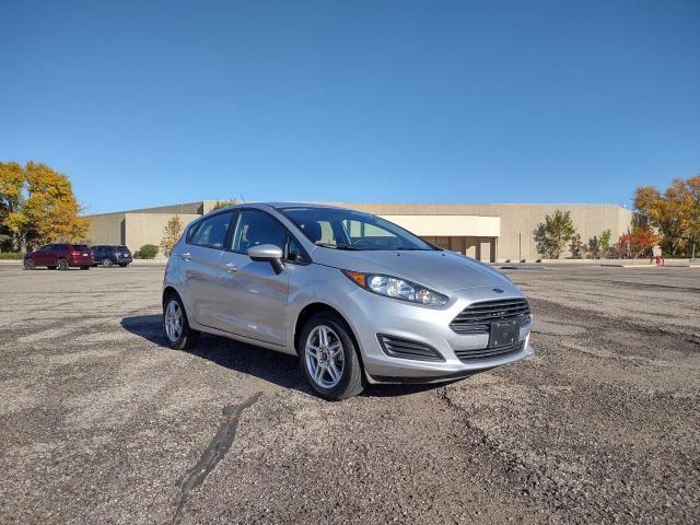 FORD FIESTA SE 2019 silver  gas 3FADP4EJ4KM152679 photo #1