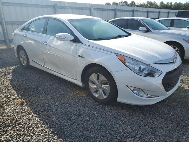 VIN KMHEC4A46EA114278 2014 Hyundai Sonata, Hybrid no.4