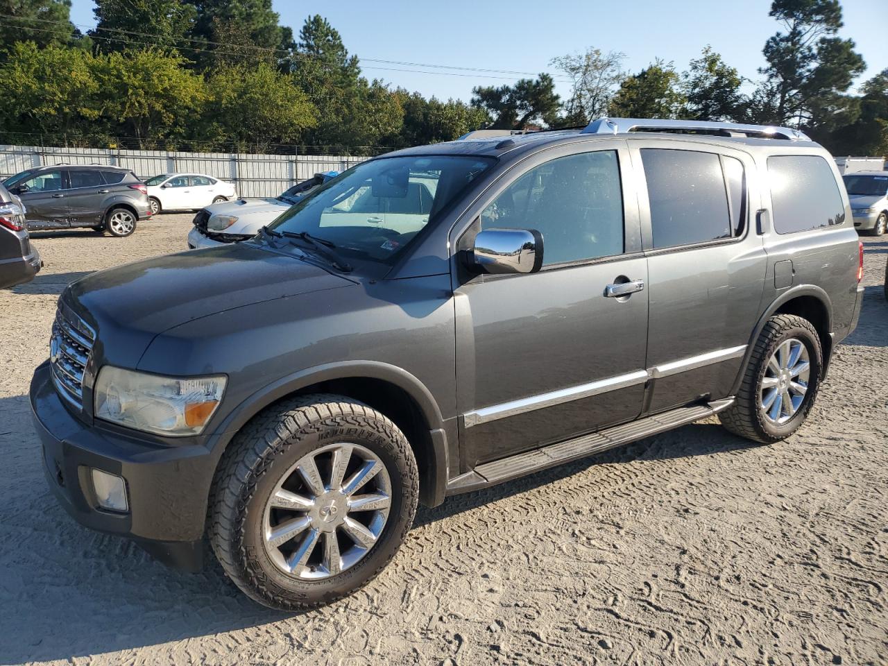 Lot #2991501919 2010 INFINITI QX56