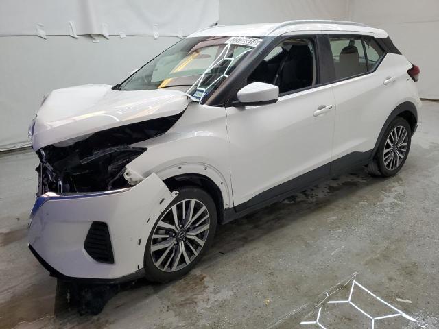 NISSAN KICKS SV 2024 white  gas 3N1CP5CV6RL562646 photo #1