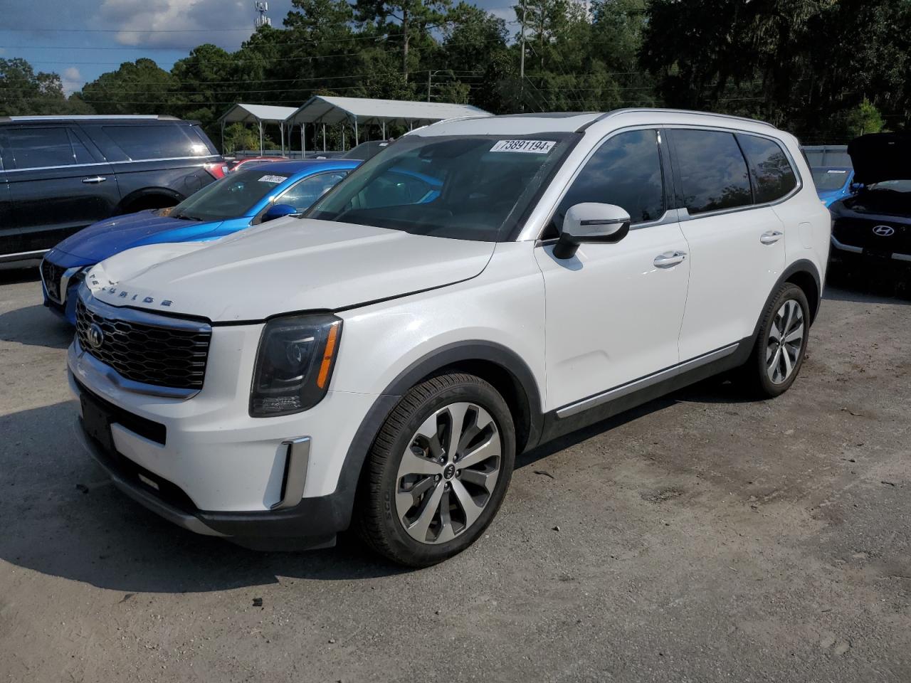 Lot #2955086803 2020 KIA TELLURIDE