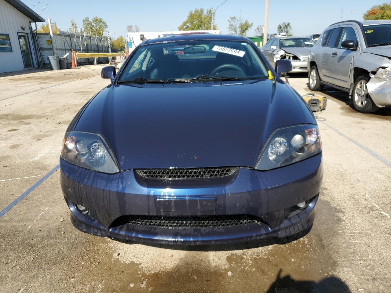 Lot #2935902826 2006 HYUNDAI TIBURON GS