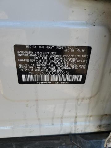 2016 SUBARU FORESTER 2 - JF2SJGDCXGH565484