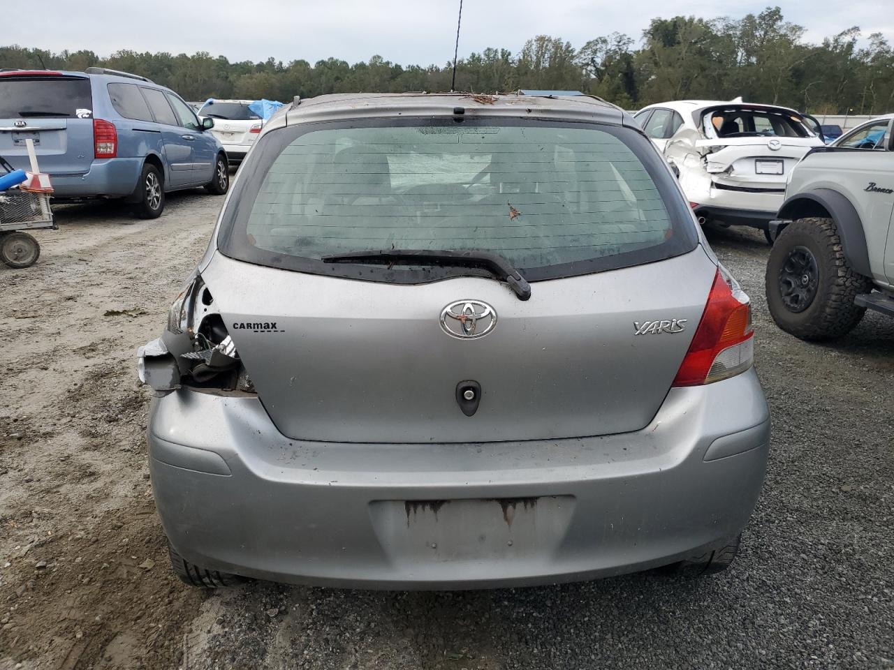 Lot #2928476816 2011 TOYOTA YARIS