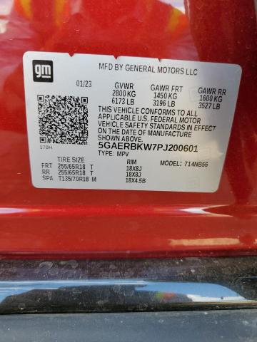 2023 BUICK ENCLAVE ES - 5GAERBKW7PJ200601