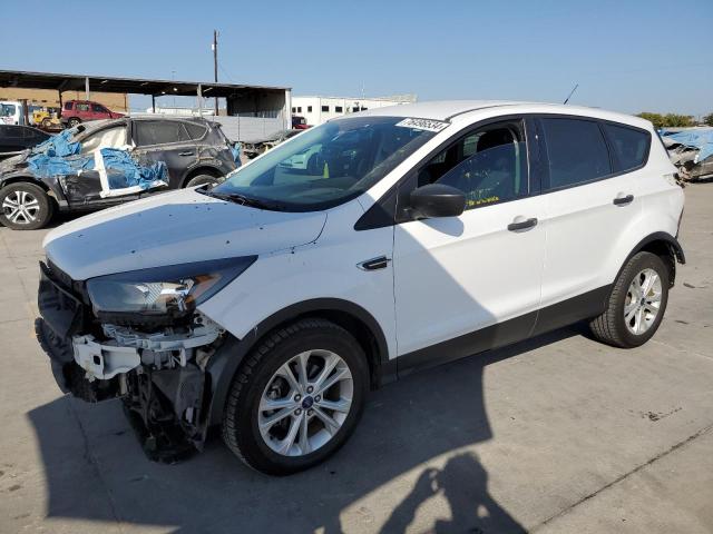 2019 FORD ESCAPE S - 1FMCU0F75KUA40913