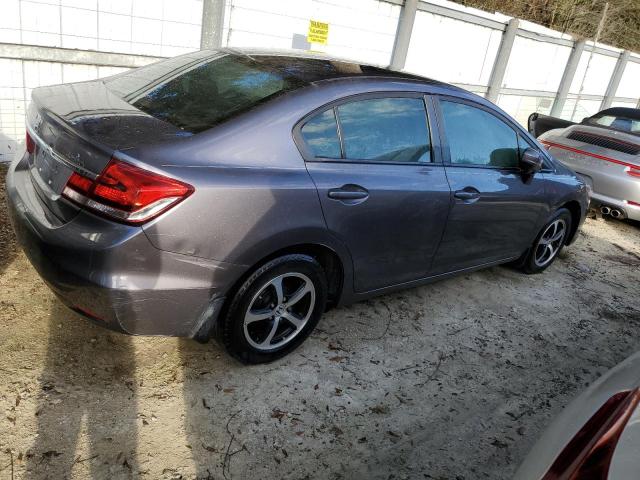 VIN 19XFB2F77FE035364 2015 Honda Civic, SE no.3