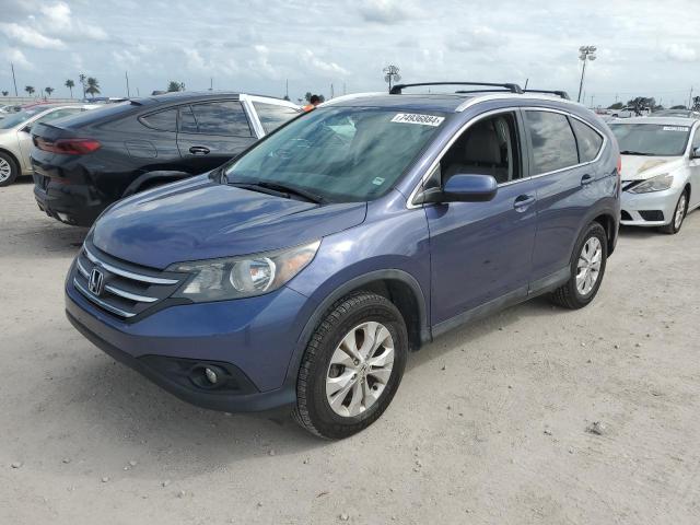 VIN 2HKRM4H77EH634386 2014 Honda CR-V, Exl no.1