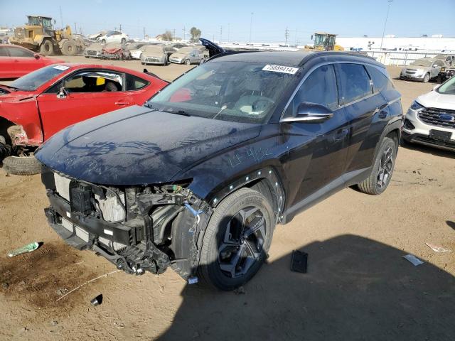 2022 HYUNDAI TUCSON LIM - KM8JECA19NU036666