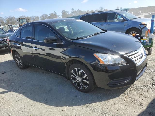 VIN 3N1AB7AP4EL673826 2014 Nissan Sentra, S no.4