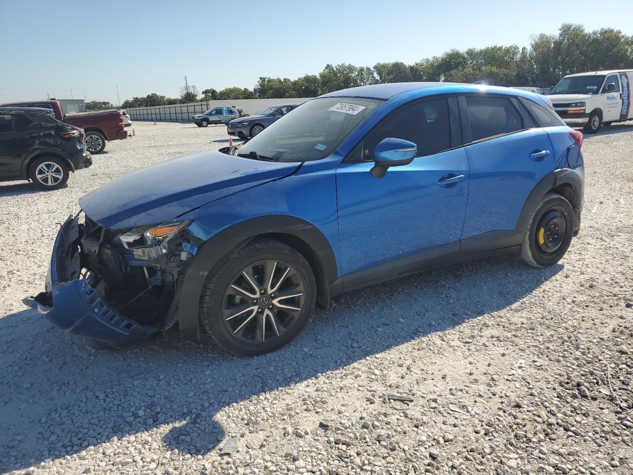 Lot #2976971693 2017 MAZDA CX-3 TOURI