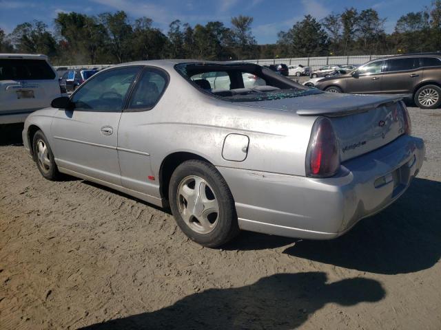 CHEVROLET MONTE CARL 2004 silver  gas 2G1WX12K049389060 photo #3