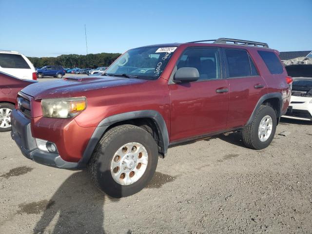 TOYOTA 4RUNNER SR 2010 burgundy 4dr spor gas JTEBU5JR6A5025248 photo #1