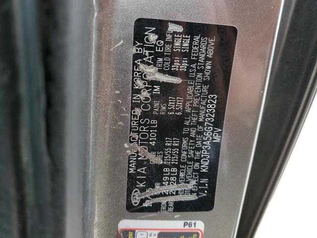 2016 KIA SOUL + KNDJP3A56G7323823