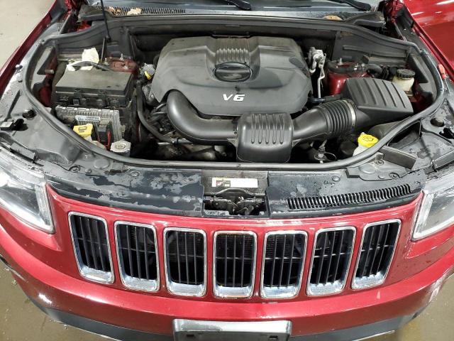 VIN 1C4RJFBG5EC458785 2014 JEEP GRAND CHEROKEE no.12