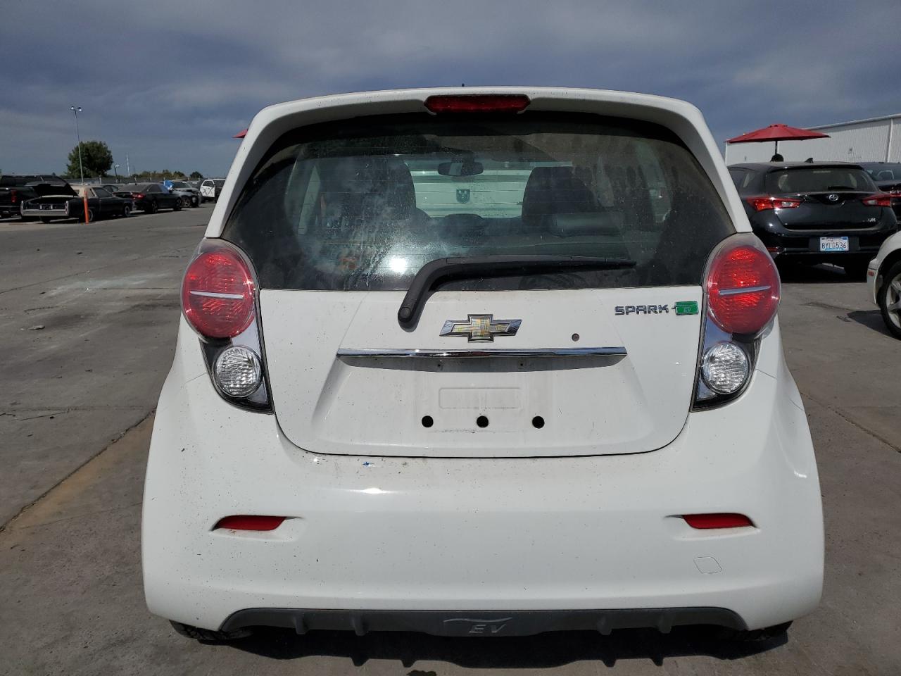 Lot #2925832227 2015 CHEVROLET SPARK EV 2