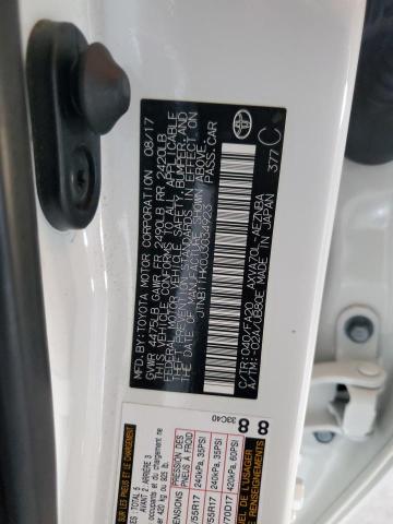 2018 TOYOTA CAMRY L - JTNB11HK0J3034923