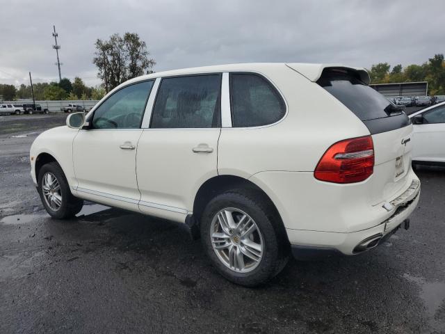 PORSCHE CAYENNE 2008 white  gas WP1AA29P18LA03396 photo #3