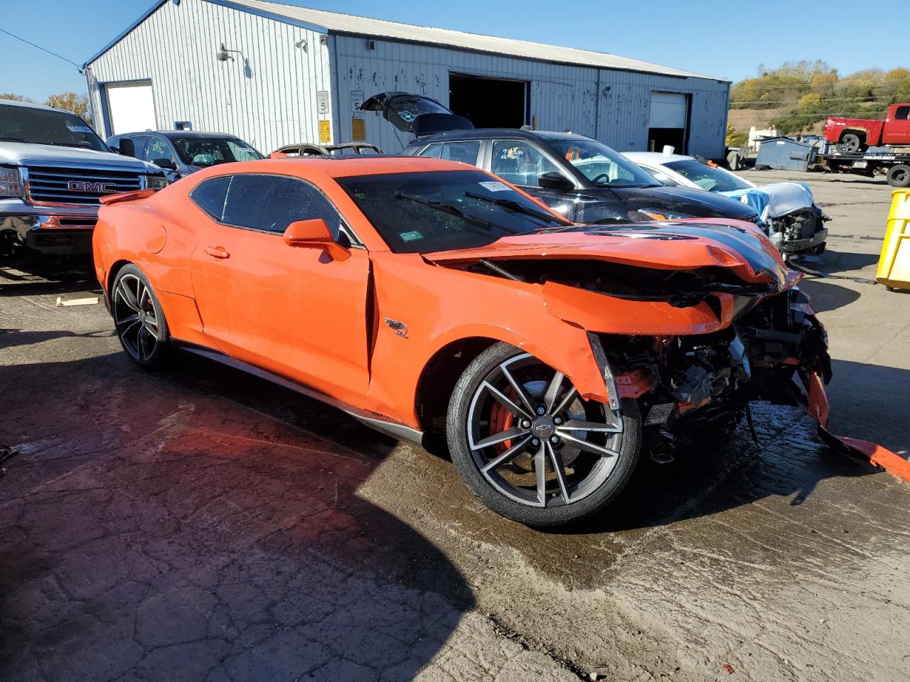 Lot #3031768000 2018 CHEVROLET CAMARO SS