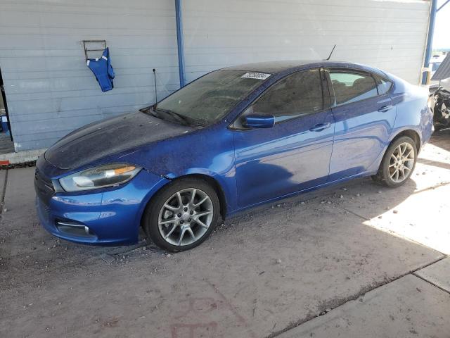 2014 DODGE DART SXT #2991769285