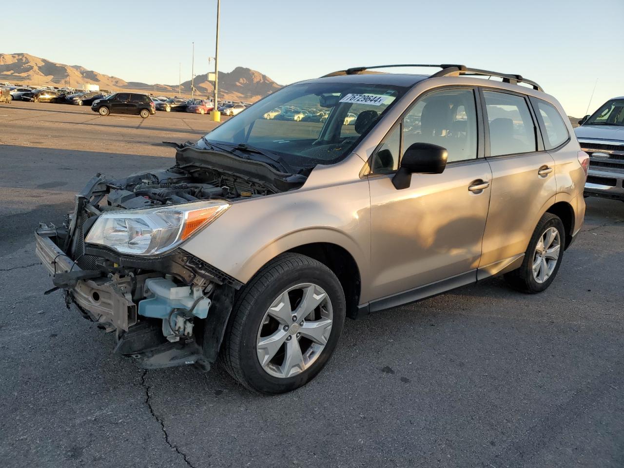 Lot #2972191145 2015 SUBARU FORESTER 2