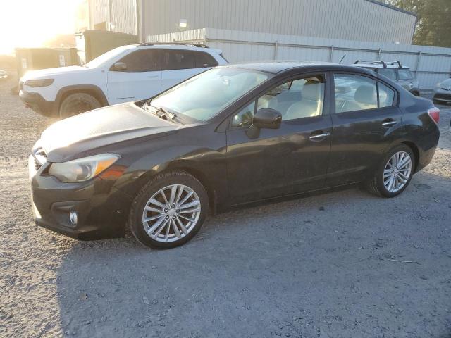 2012 SUBARU IMPREZA LIMITED 2012