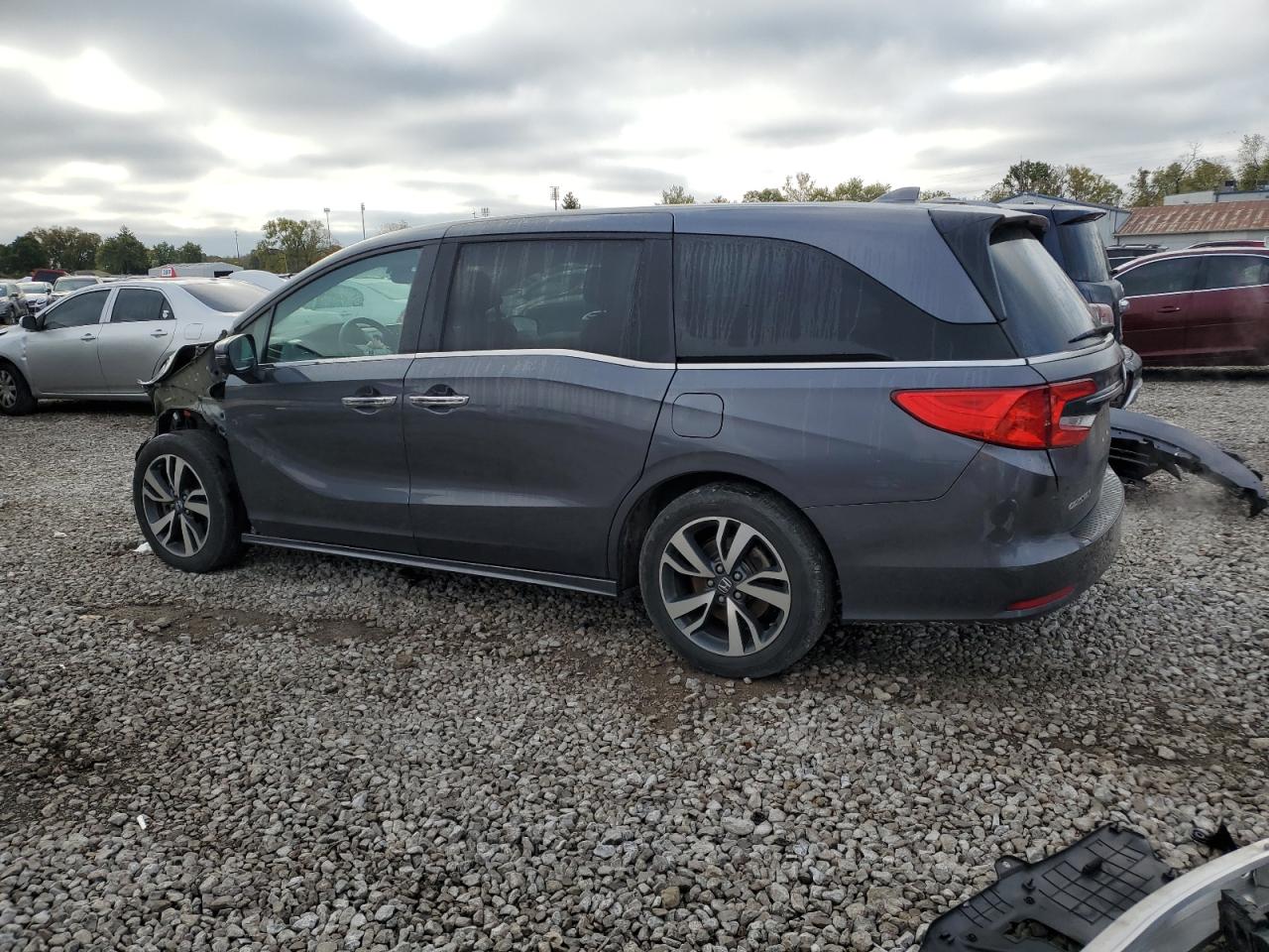 Lot #2976534592 2023 HONDA ODYSSEY TO