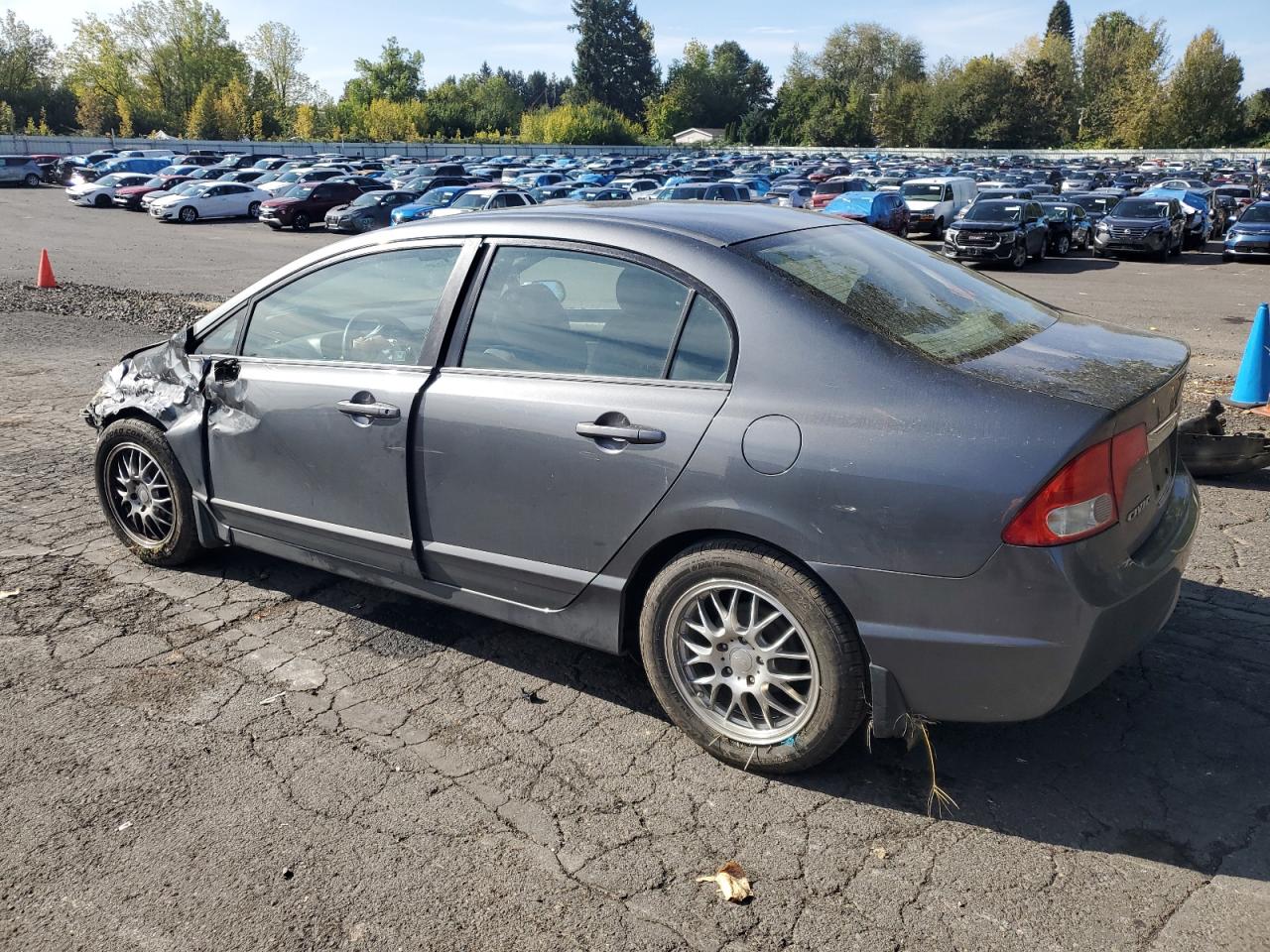 Lot #2969272700 2011 HONDA CIVIC LX