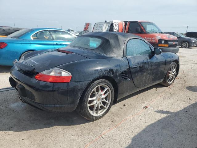 PORSCHE BOXSTER S 2004 black  gas WP0CB29854U660321 photo #4