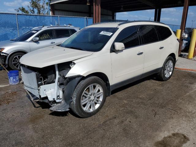 VIN 1GNKRGKD6FJ270805 2015 Chevrolet Traverse, LT no.1